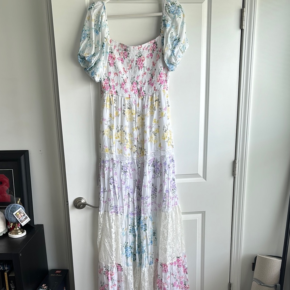 Altard State Harlie Floral Patch Dress